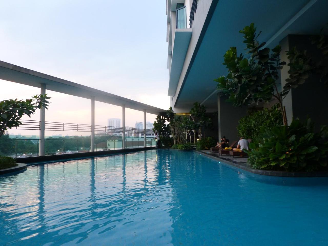 Apartmán Casa Residency Kuala Lumpur Exteriér fotografie